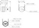 Κάμερα IP Dahua Technology ΚΑΜΕΡΑ IP F4C-PV-0360B Wi-Fi, Έξυπνη Διπλή Φωτεινή Ενεργή Αποτροπή - 3.7Mpx 3.6mm DAHUA