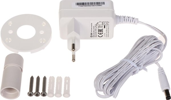Κάμερα IP Dahua Technology ΚΑΜΕΡΑ IP F4C-PV-0360B Wi-Fi, Έξυπνη Διπλή Φωτεινή Ενεργή Αποτροπή - 3.7Mpx 3.6mm DAHUA