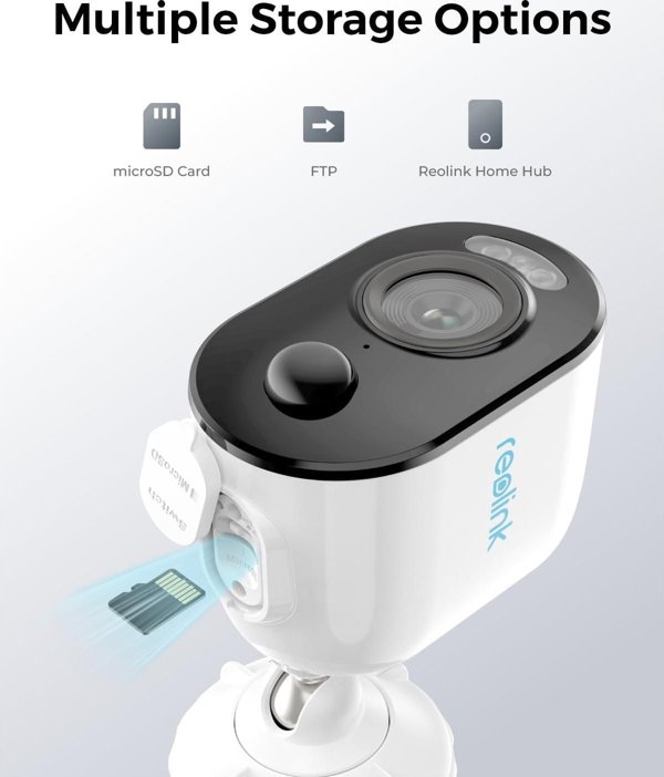 Κάμερα IP Reolink Reolink Argus Series B310 - Μπαταρία-WiFi