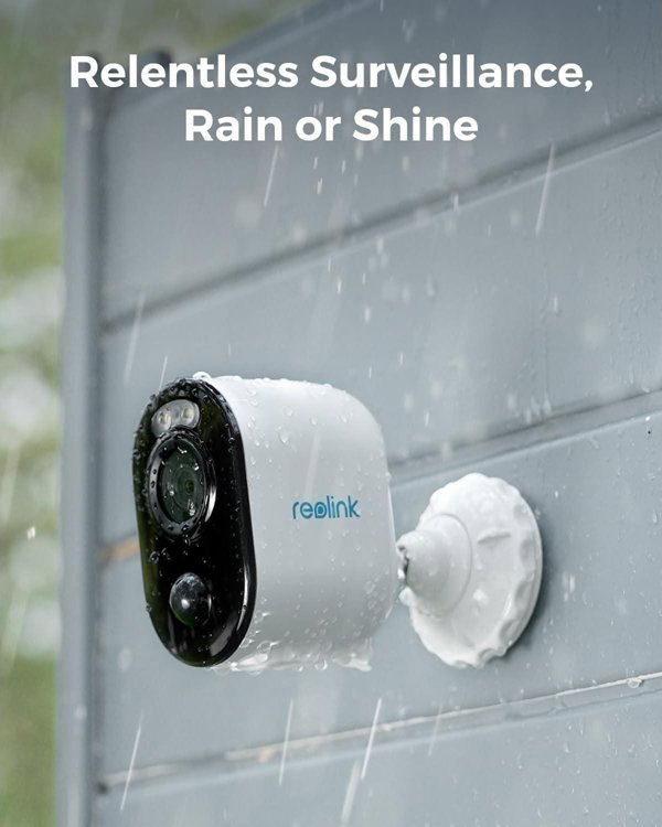 Κάμερα IP Reolink Reolink Argus Series B310 - Μπαταρία-WiFi