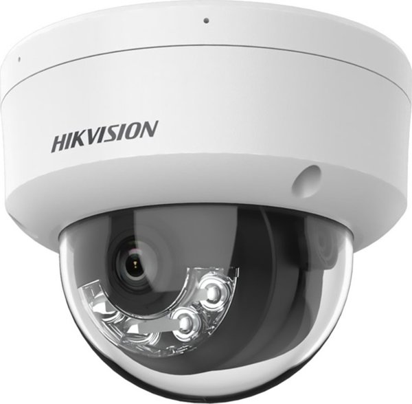 Κάμερα IP Hikvision DS-2CD2163G2-LIS2U 6MP Dome με Φακό 4mm, ColorVu & AcuSense