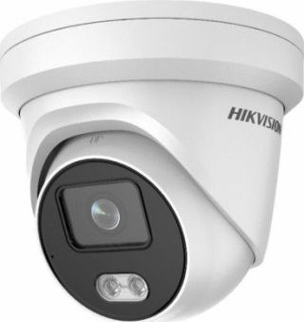 Hikvision DS-2CD2327G1-LU(2.8mm) Δικτυακή Κάμερα Dome IP ColorVu 2MP