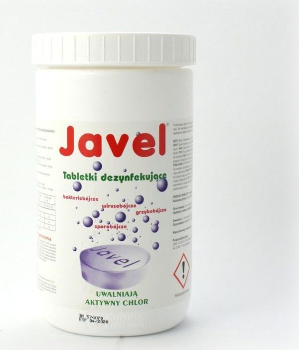 Kamix Javel 210040 Απολυμαντικά Δισκία Χλωρίου - 1kg (300 Δισκία)