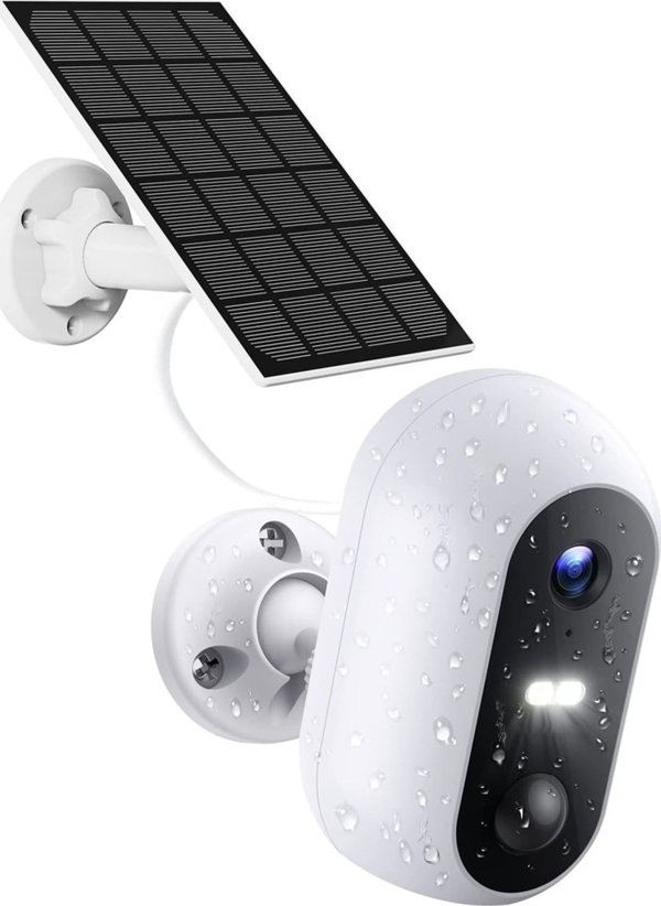 Kamera IP ExtraLink EXTRALINK SMART LIFE SolarEye 2MP OUTDOOR WIRELESS BATTERY SECURITY CAMERA + SOLAR PANEL SET - ESC-X1S