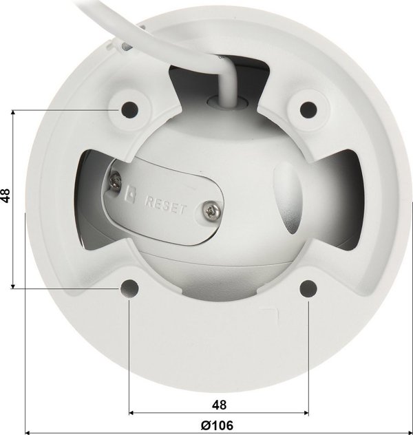 Κάμερα IP Dahua Technology ΚΑΜΕΡΑ IP IPC-HDW3541EM-S-0280B-S2 WizSense - 5&nbsp|Mpx 2.8&nbsp|mm DAHUA