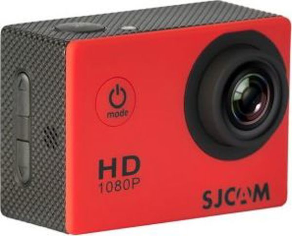 Κάμερα SJCAM SJ4000 κόκκινη