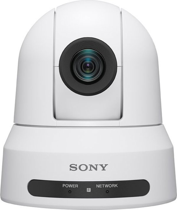 Κάμερα IP Sony Sony SRG-X400WC - Κάμερα συνεδριάσεων - PTZ - Θόλος - Χρώμα (Ημέρα & Νύχτα) - 8,5 MP - 3840 x 2160 - μηχανοκίνητη - 1000 TVL - Ήχος - HDMI, 3G-SDI - H.264, H.265 - DC 12 V / PoE Plus