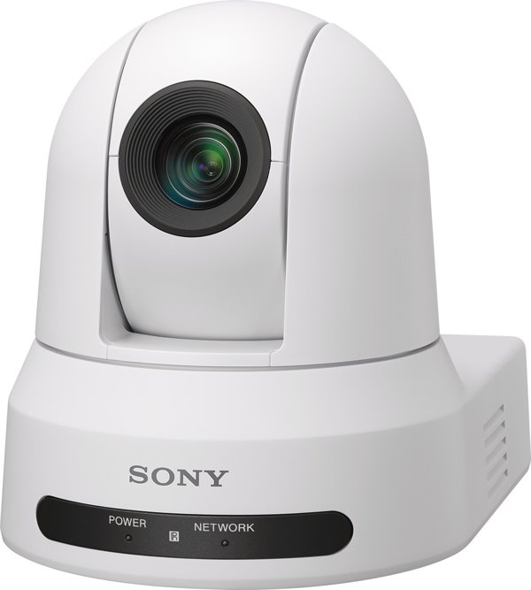 Κάμερα IP Sony Sony SRG-X400WC - Κάμερα συνεδριάσεων - PTZ - Θόλος - Χρώμα (Ημέρα & Νύχτα) - 8,5 MP - 3840 x 2160 - μηχανοκίνητη - 1000 TVL - Ήχος - HDMI, 3G-SDI - H.264, H.265 - DC 12 V / PoE Plus