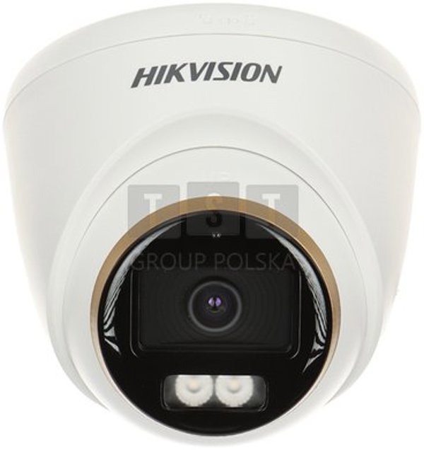 ΚΑΜΕΡΑ AHD, HD-CVI, HD-TVI, CVBS DS-2CE72DF3T-LFS(2.8MM) Smart Hybrid Light ColorVu - 1080p Hikvision