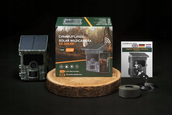 Ψηφιακή κάμερα Genway Camouflage trail camera EZ-Solar