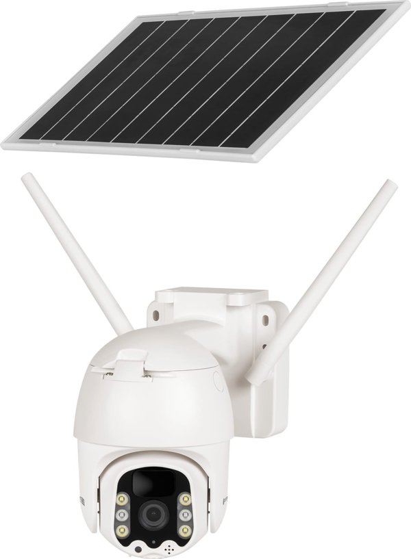 Εξωτερική κάμερα IP Kruger&Matz 4G Kruger&amp|Matz Connect C100 Solar