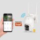 Εξωτερική κάμερα IP Kruger&Matz 4G Kruger&amp|Matz Connect C100 Solar