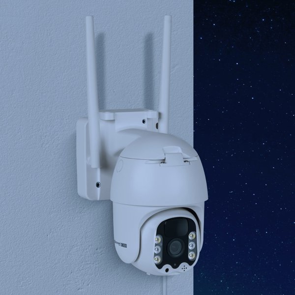 Εξωτερική κάμερα IP Kruger&Matz 4G Kruger&amp|Matz Connect C100 Solar