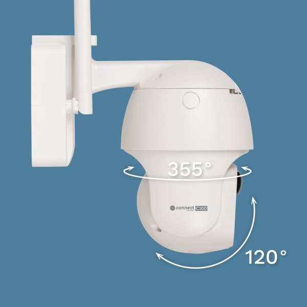 Εξωτερική κάμερα IP Kruger&Matz 4G Kruger&amp|Matz Connect C100 Solar