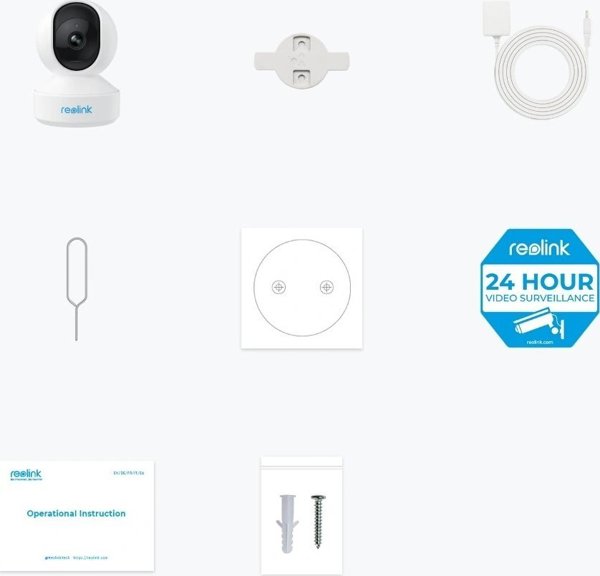 Κάμερα IP Reolink Κάμερα Reolink E Series E330 Wi-Fi Ανάλυση:2560x1440 (4MP)