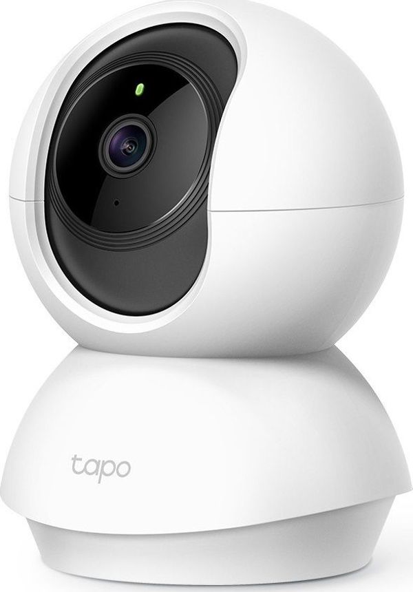 TP-Link Tapo C210 Κάμερα Ασφαλείας Wi-Fi Pan/Tilt 3MP, Full HD, Νυχτερινή Όραση & Ανίχνευση Κίνησης