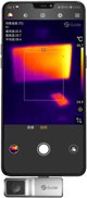 Guide MobIR Air Θερμική Κάμερα για iPhone Lightning, Ανάλυση 120x90px, Ανίχνευση έως 120°C, 25Hz, MAI