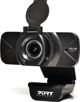 Port Designs Full HD Webcam 1080p, 2MP, Ευρυγώνιος Φακός 90°, Μικρόφωνο με Noise Reduction, USB-A & USB-C (900078)