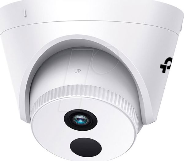 TP-Link VIGI C400HP-4 IP Κάμερα Ασφαλείας Turret, 4MP, IP67, Λευκή