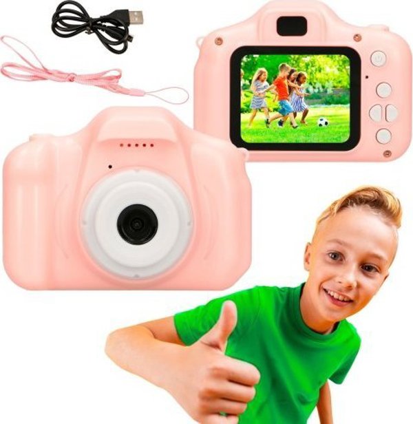 Ψηφιακή κάμερα ExtraLink EXTRALINK KIDS CAMERA H20 PINK