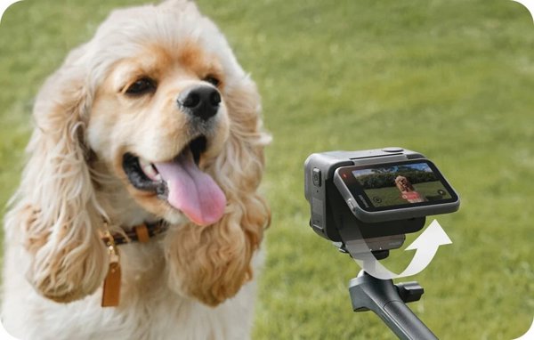 Φωτογραφική μηχανή Insta360 Insta360 Ace Pro Gen2 φωτογραφική μηχανή για αθλητική φωτογραφία 48 MP 8K Ultra HD 25,4 / 1,3 mm (1 / 1.3") Wi-Fi 179,8 g