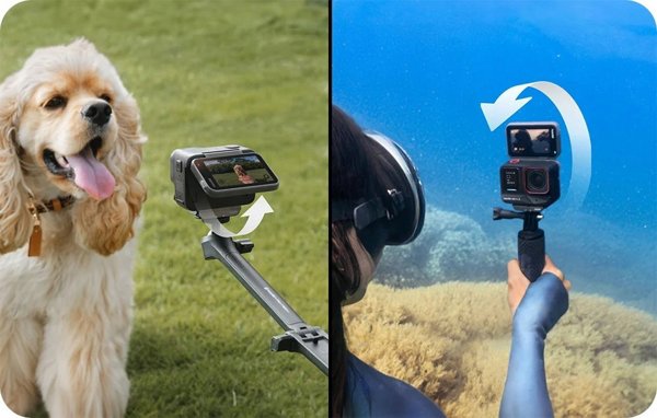 Φωτογραφική μηχανή Insta360 Insta360 Ace Pro Gen2 φωτογραφική μηχανή για αθλητική φωτογραφία 48 MP 8K Ultra HD 25,4 / 1,3 mm (1 / 1.3") Wi-Fi 179,8 g
