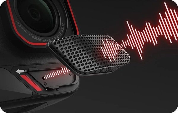 Φωτογραφική μηχανή Insta360 Insta360 Ace Pro Gen2 φωτογραφική μηχανή για αθλητική φωτογραφία 48 MP 8K Ultra HD 25,4 / 1,3 mm (1 / 1.3") Wi-Fi 179,8 g