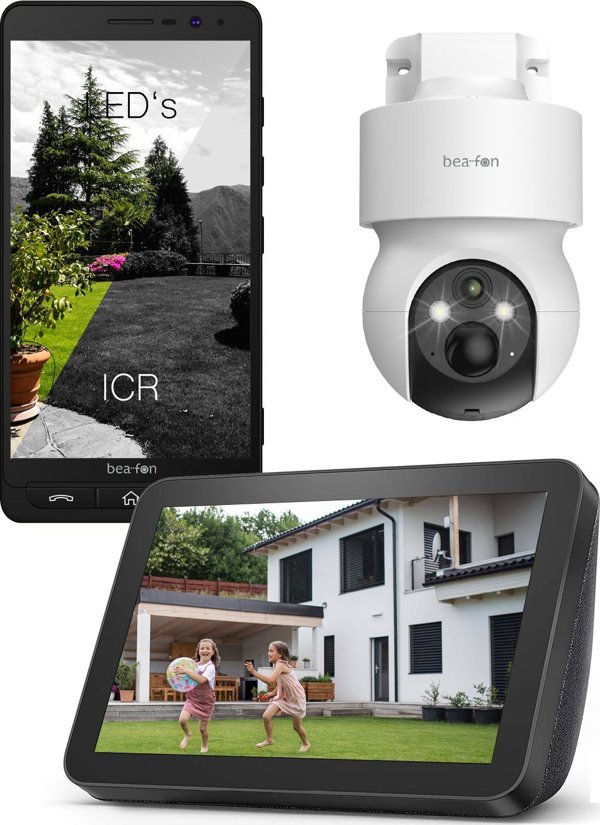 Κάμερα IP Beafon Bea-fon SmartHome SAFER 3S Pro Akku Εξωτερική Κάμερα Tuya