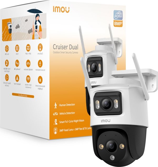 Κάμερα IP IMOU Imou Cruiser Dual 6MP
