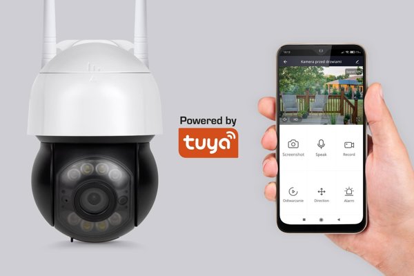 Κάμερα IP Kruger&Matz Wi-Fi εξωτερική Kruger&Matz Connect C60 Tuya