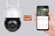 Κάμερα IP Kruger&Matz Wi-Fi εξωτερική Kruger&Matz Connect C60 Tuya