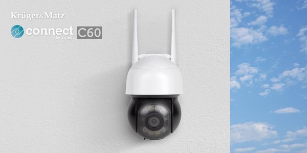 Κάμερα IP Kruger&Matz Wi-Fi εξωτερική Kruger&Matz Connect C60 Tuya
