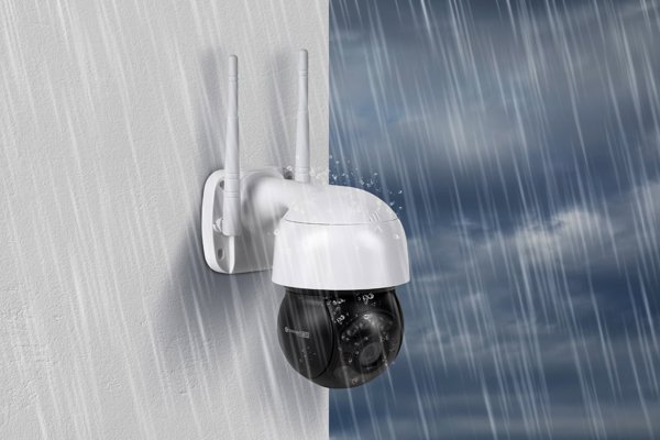 Κάμερα IP Kruger&Matz Wi-Fi εξωτερική Kruger&Matz Connect C60 Tuya