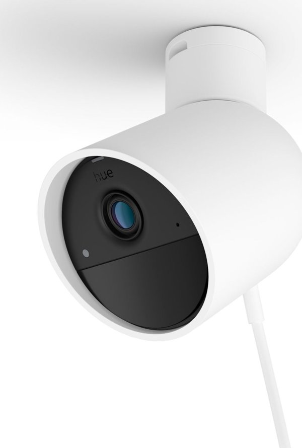 Κάμερα IP Philips Philips Hue | Secure Wired Camera | Bullet | IP65 | Λευκό