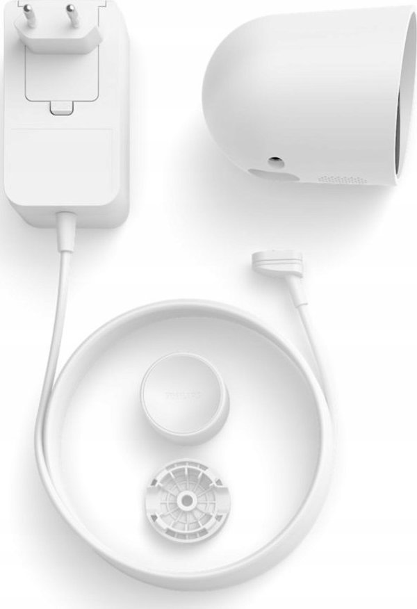 Κάμερα IP Philips Philips Hue | Secure Wired Camera | Bullet | IP65 | Λευκό