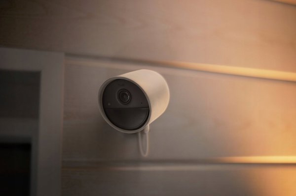 Κάμερα IP Philips Philips Hue | Secure Wired Camera | Bullet | IP65 | Λευκό
