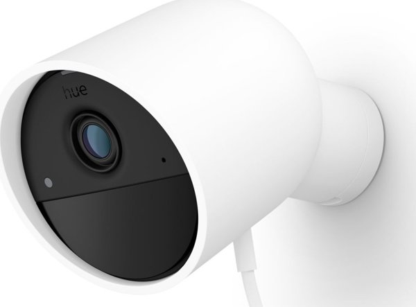 Κάμερα IP Philips Philips Hue | Secure Wired Camera | Bullet | IP65 | Λευκό