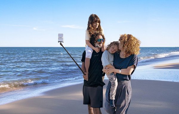 Κάμερα Insta360 Αθλητική κάμερα Insta360 GO 3S (64GB) Λευκή