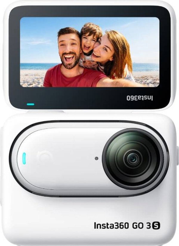 Κάμερα Insta360 Αθλητική κάμερα Insta360 GO 3S (64GB) Λευκή