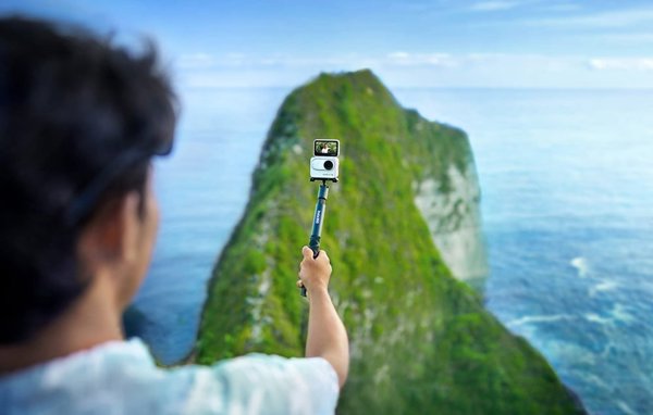 Κάμερα Insta360 Αθλητική κάμερα Insta360 GO 3S (64GB) Λευκή