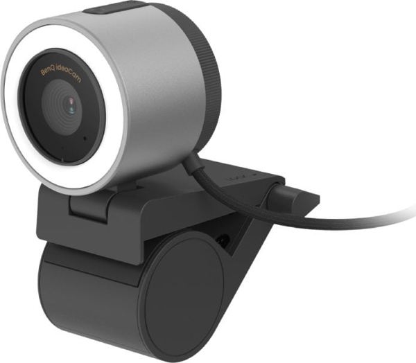Kamera internetowa BenQ BenQ ideaCam S1 Plus kamera internetowa 8 MP 3264 x 2448 px USB Czarny, Srebrny