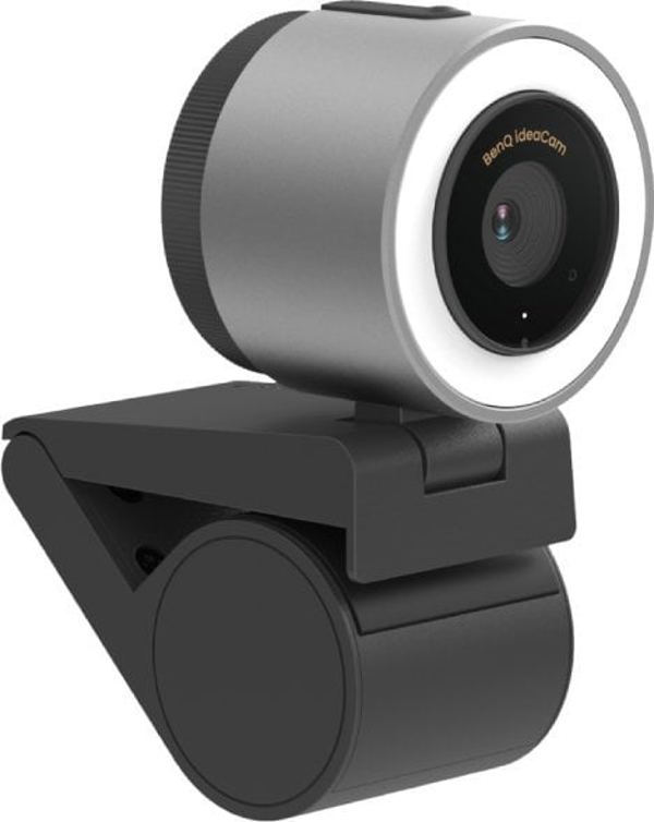 Kamera internetowa BenQ BenQ ideaCam S1 Plus kamera internetowa 8 MP 3264 x 2448 px USB Czarny, Srebrny