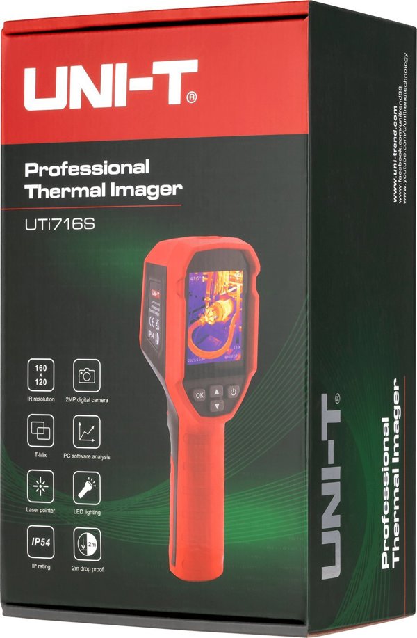 Kamera termowizyjna UTi716S