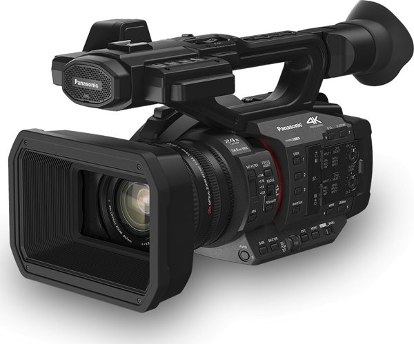 Ψηφιακή κάμερα Panasonic Panasonic HC-X2E (κάμερα 4K, 4K/10-bit, 1", zoom 20x, 24,5 mm, OIS, V-Log Man.Ring, SDI, Ethernet, EVF) 13223202 5025232929016