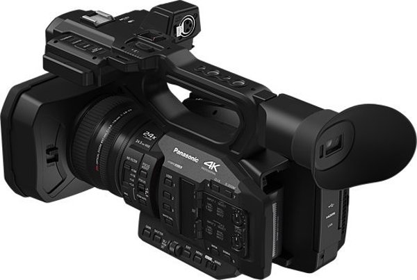 Ψηφιακή κάμερα Panasonic Panasonic HC-X2E (κάμερα 4K, 4K/10-bit, 1", zoom 20x, 24,5 mm, OIS, V-Log Man.Ring, SDI, Ethernet, EVF) 13223202 5025232929016