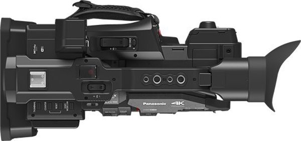 Ψηφιακή κάμερα Panasonic Panasonic HC-X2E (κάμερα 4K, 4K/10-bit, 1", zoom 20x, 24,5 mm, OIS, V-Log Man.Ring, SDI, Ethernet, EVF) 13223202 5025232929016