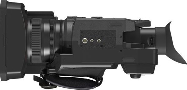 Ψηφιακή κάμερα Panasonic Panasonic HC-X2E (κάμερα 4K, 4K/10-bit, 1", zoom 20x, 24,5 mm, OIS, V-Log Man.Ring, SDI, Ethernet, EVF) 13223202 5025232929016