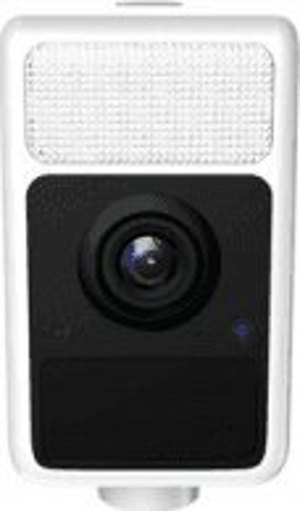 SJCAM S1 Κάμερα IP Οικιακής Παρακολούθησης, Wi-Fi, Αδιάβροχη, Με Ανιχνευτή Κίνησης PIR, Λευκή
