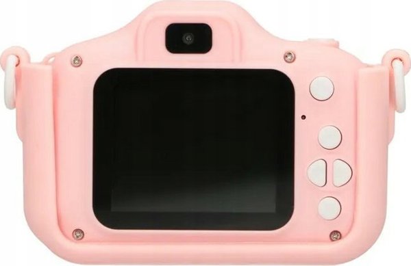 Παιδική Κάμερα ExtraLink Extralink Kids Camera H27 Single Ροζ | Ψηφιακή Κάμερα | 1080P 30fps, οθόνη 2.0"