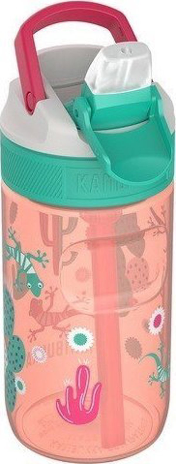 Μπουκαλάκι μωρού Kambukka Kambukka Lagoon 400ml Cactus Gekko 12861972 5407005142950